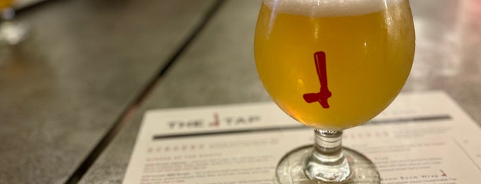 The Tap is one of The 15 Best Places for Craft Beer in Indianapolis.