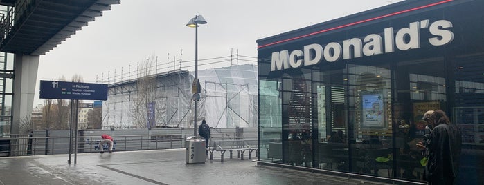 McDonald's is one of Berlin.