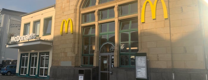 McDonald's is one of Koblenz.