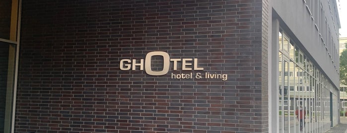 GHOTEL hotel & living is one of myhotelshop.