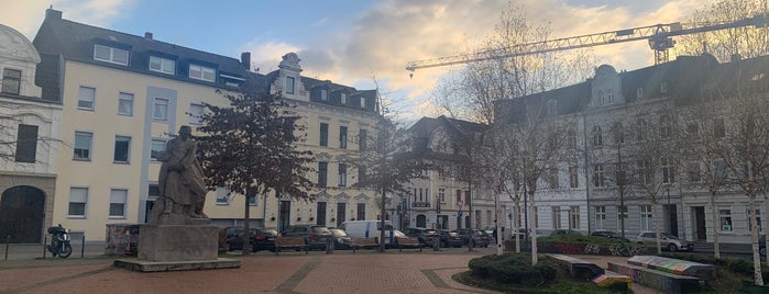 Schillerplatz is one of Best sport places in Düsseldorf.