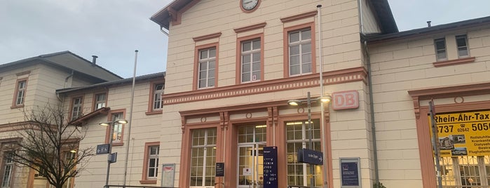 Bahnhof Remagen is one of Bahnhöfe und Haltestellen.