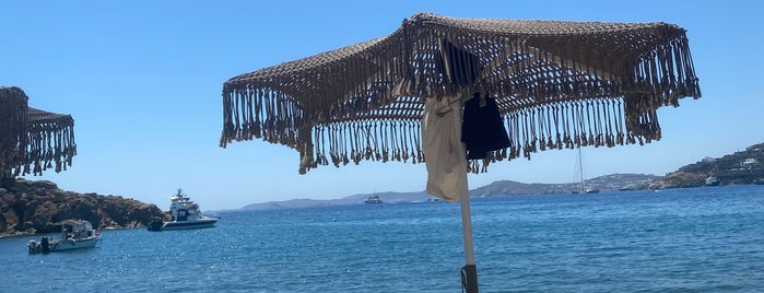 Agia Anna Beach is one of Mykonos @usmily.