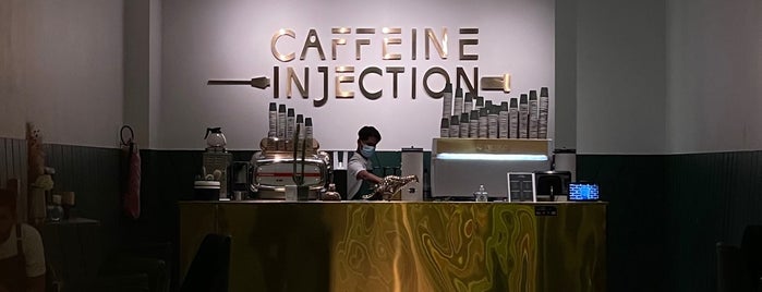 Caffiene Injection is one of Cov.