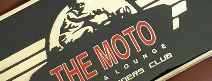 The Moto Cafe is one of Cafés.