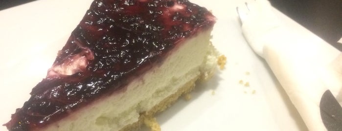 The Cheesecake is one of My Favorites.