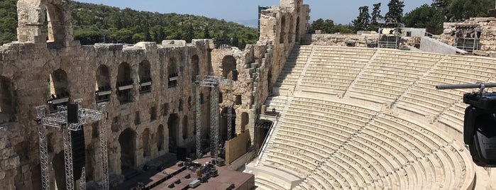 Herod Atticus Odeon is one of Athens by Parthenon View Apartment.