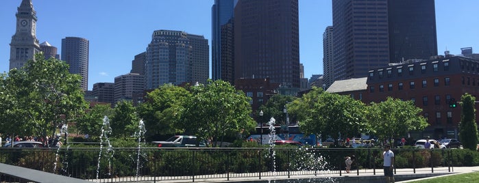 North End Park is one of Boston.