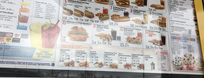 SONIC Drive In is one of All-time favorites in United States.