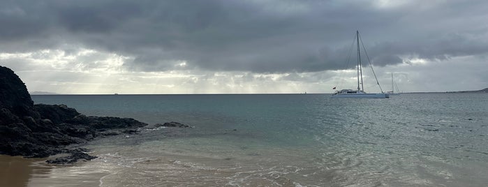 Playa de Papagayo is one of Lanzarote 2014.