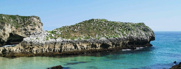 Playa de Cué is one of Asturias.