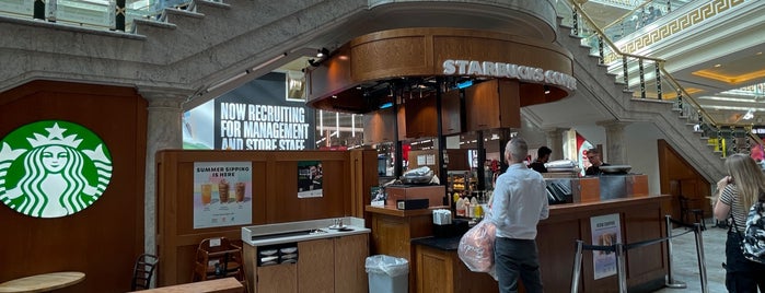 Starbucks is one of Restaurants.