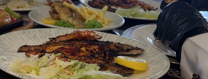 Al Mahar restaurant is one of 🌊SEAFOOD 🦞 🦐 🦀 🐟 🐠.