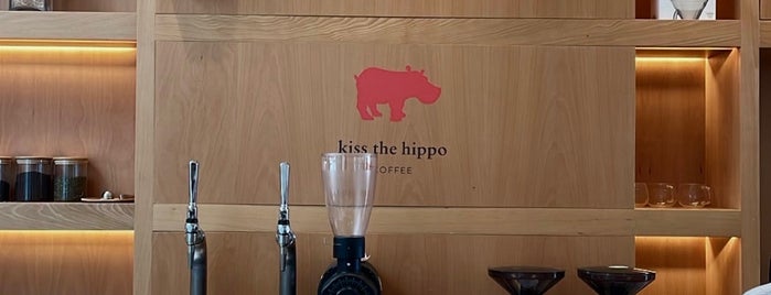 Kiss The Hippo is one of Lieux qui ont plu à Tim.