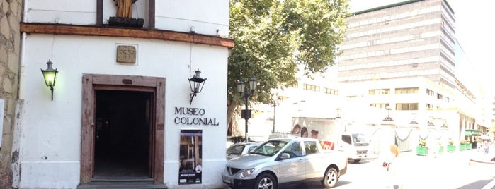Museo de Arte Colonial San Francisco is one of Museos de Santiago.