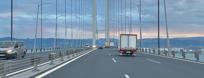 Osmangazi Bridge Control Center is one of Orte, die HAKAN gefallen.