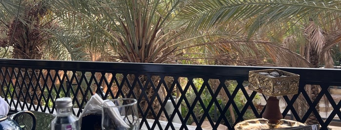 Blue Garden is one of Outdoor Riyadh Restaurants.