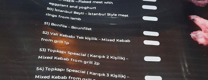 Topkapı Restaurant is one of Dr.Gökhanさんのお気に入りスポット.