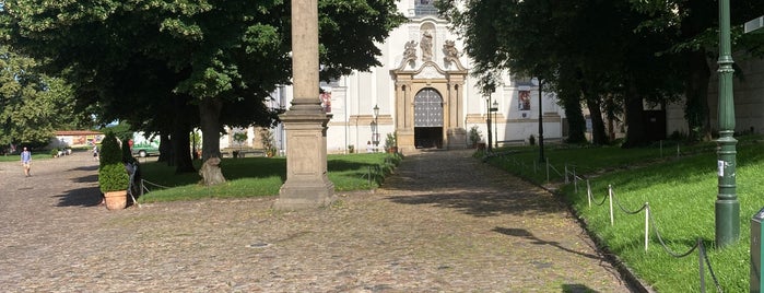 Strahovské nádvoří is one of Lugares guardados de Fabio.