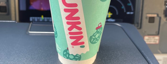 Dunkin' is one of Pavlos list.