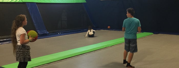 Epic Air Trampoline Park is one of Tim's Saved Places.