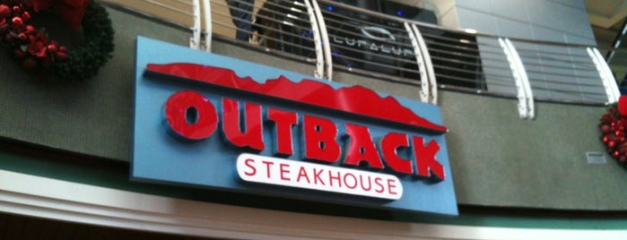 Outback Steakhouse is one of Emergentes / RJ.