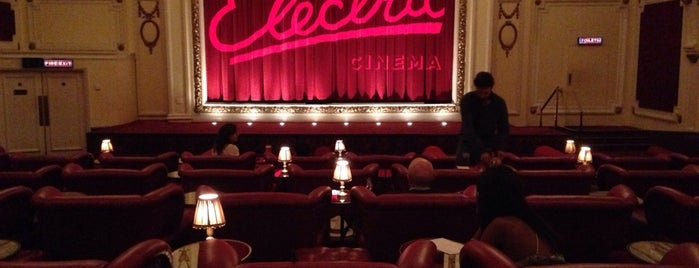 Electric Cinema is one of london after dark.