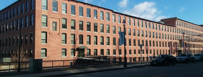 Downtown Lowell is one of Lugares guardados de Sivim.