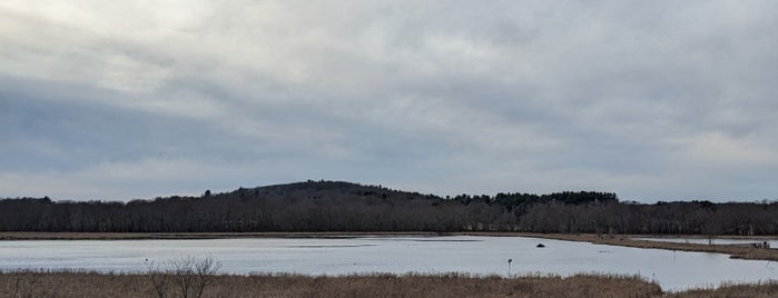 Great Meadows National Wildlife Refuge, Concord Unit is one of National Wildlife Refuge System (East).