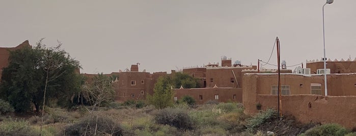 Ushaiger Heritage Village is one of KSA.