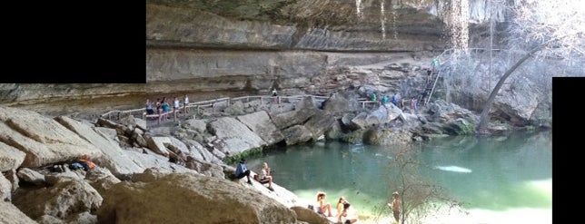 Hamilton Pool Nature Preserve is one of * ECOTOURISM GUIDE *.