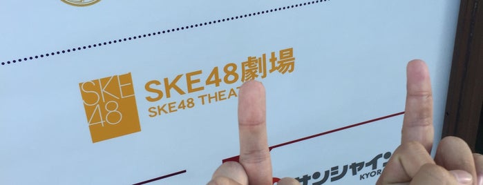SKE48 Theater is one of Nagoya 2014.