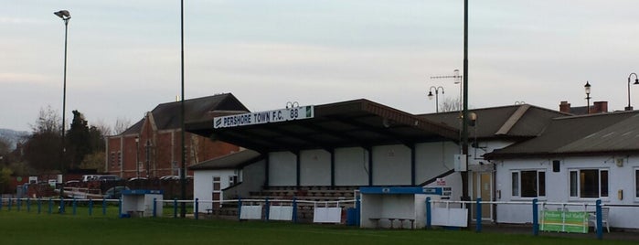 Pershore Town Football Club is one of Pershore.