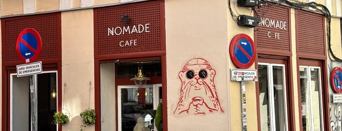 Nomade Cafe is one of Pendientes (Madrid).
