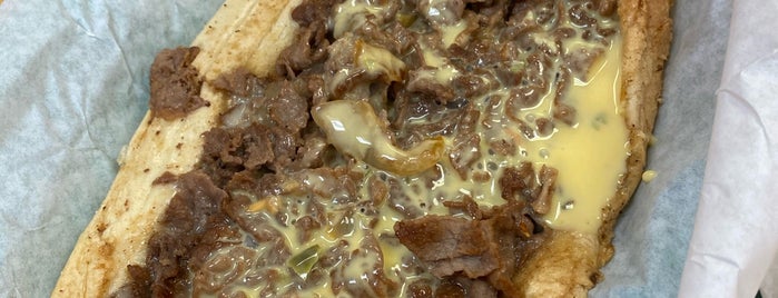 Cheesesteak House is one of Dallas Eat!.