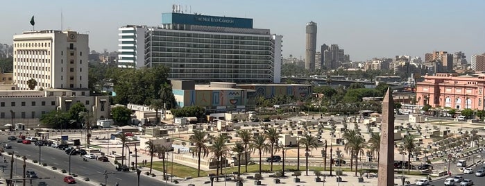 タハリール広場 is one of Egito.