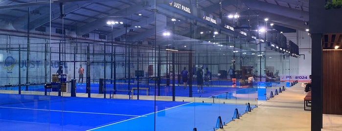 Just Padel is one of Workout Spot UAE.