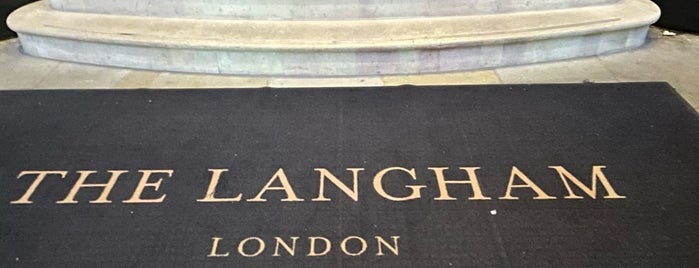 The Langham is one of Hotels in London.