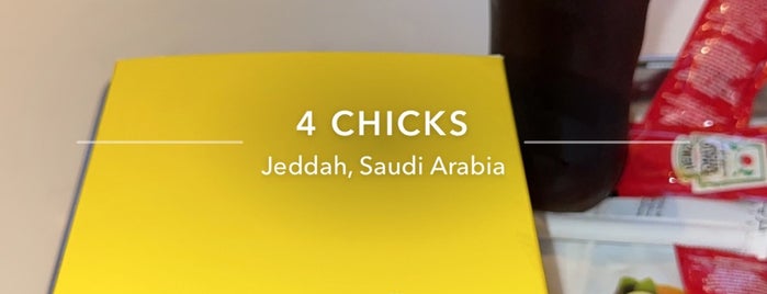 4 chicks is one of To go.