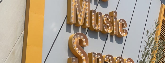 The Music Space is one of Jeddah restaurants.