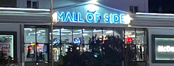 Mall Of Side is one of Side 2022.