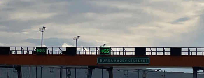 Bursa Kuzey Kavşağı is one of İstanbul - Bursa - İzmir Otoyolu.