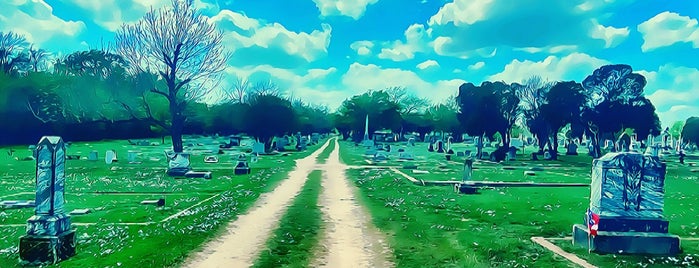 IOOF Cemetery is one of Orte, die Andrew gefallen.