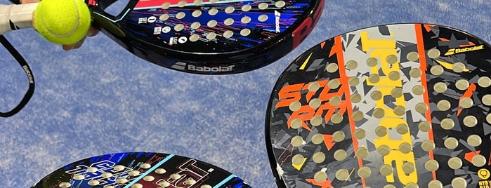 GAME POINT | THE PADEL CLUB is one of Locais curtidos por Hesham.