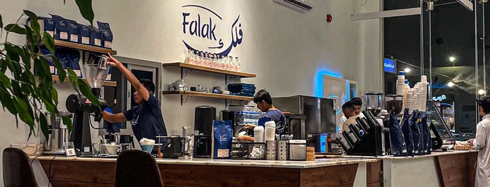 Falak Specialty Coffee is one of Osamahさんの保存済みスポット.
