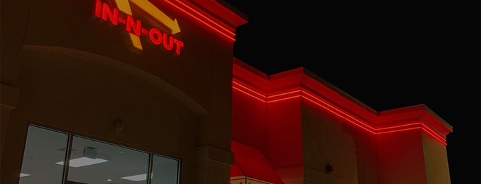 In-N-Out Burger is one of More Venues I’ve Created.