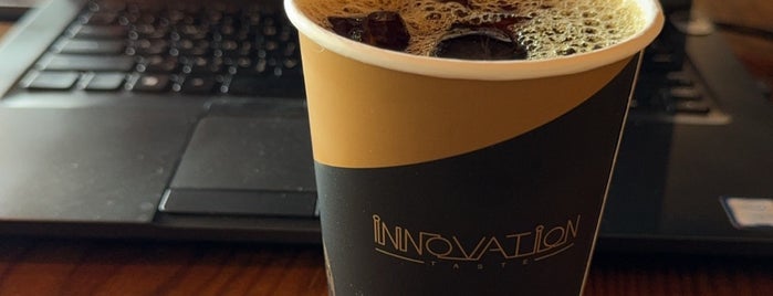 Innovation Coffee is one of Eastern province 🌈🐳.