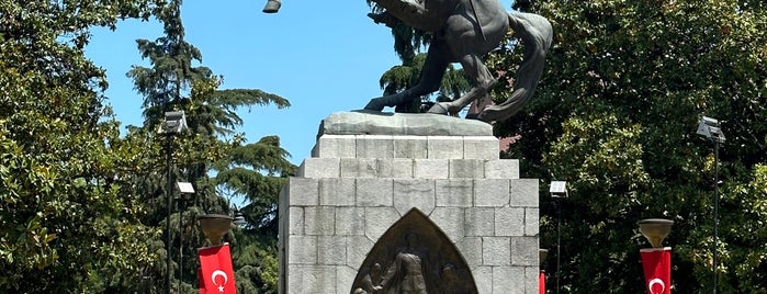 Atatürk Parkı is one of Locais curtidos por RamazanCan.