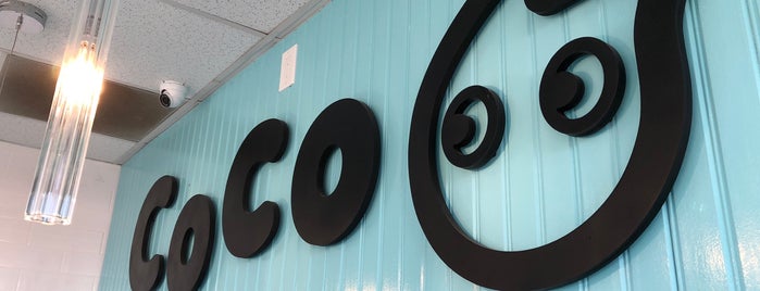 CoCo Fresh Tea & Juice is one of สถานที่ที่บันทึกไว้ของ Juan.