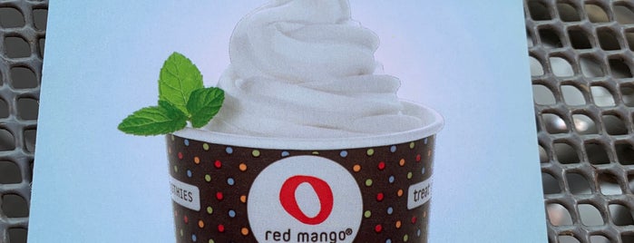 Red Mango is one of Ben's Saved Places.